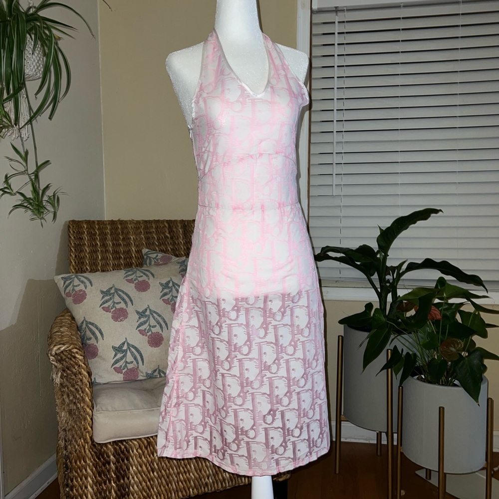 ❌ SOLD ❌ Authentic Dior Cover-Up Pink Monogram Size S